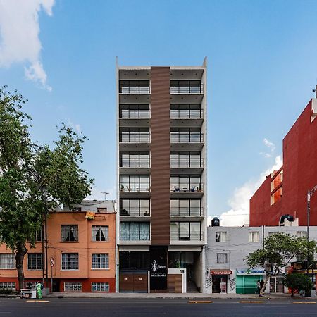 Roma Sur Apartments By Vh Città del Messico Esterno foto