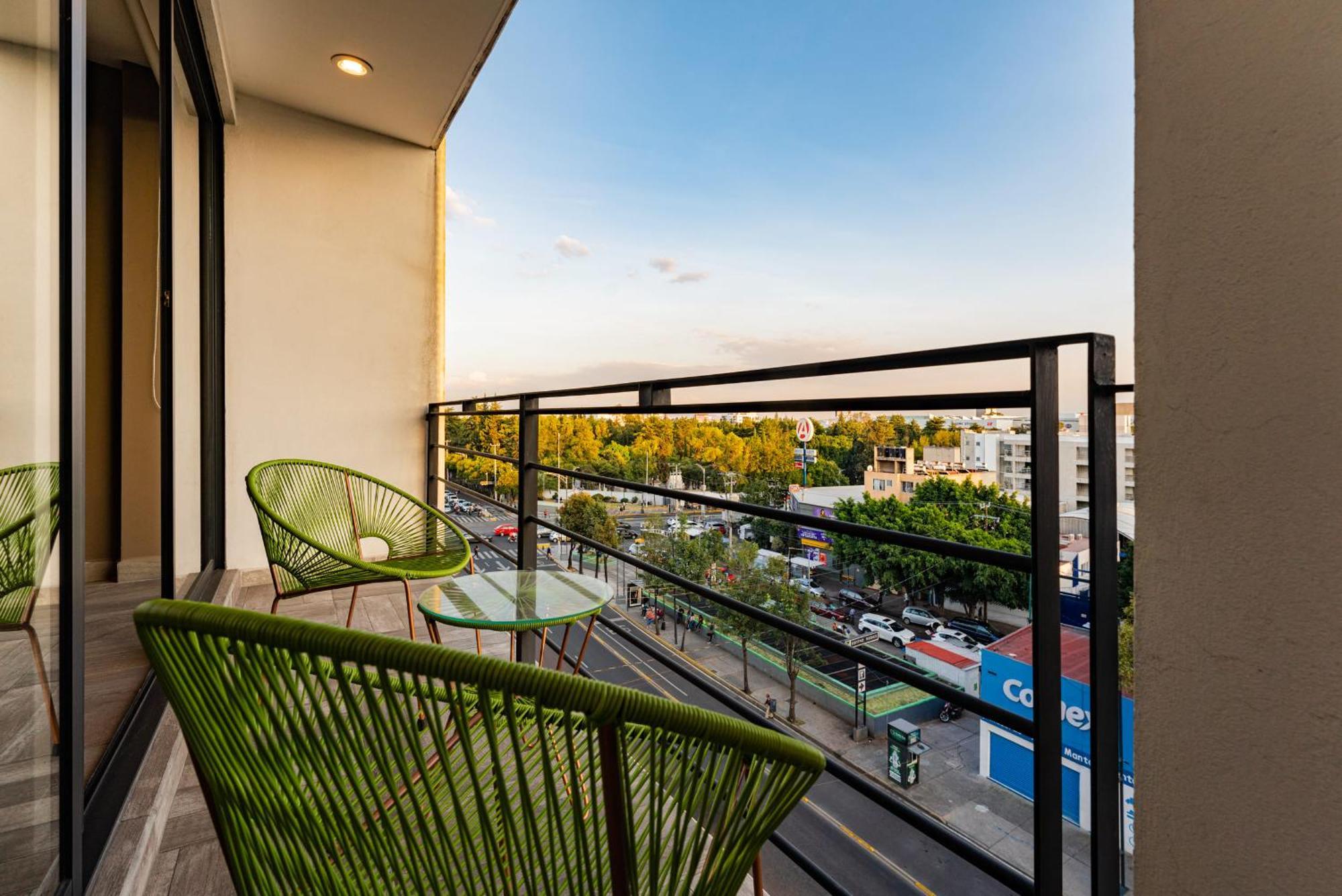 Roma Sur Apartments By Vh Città del Messico Esterno foto
