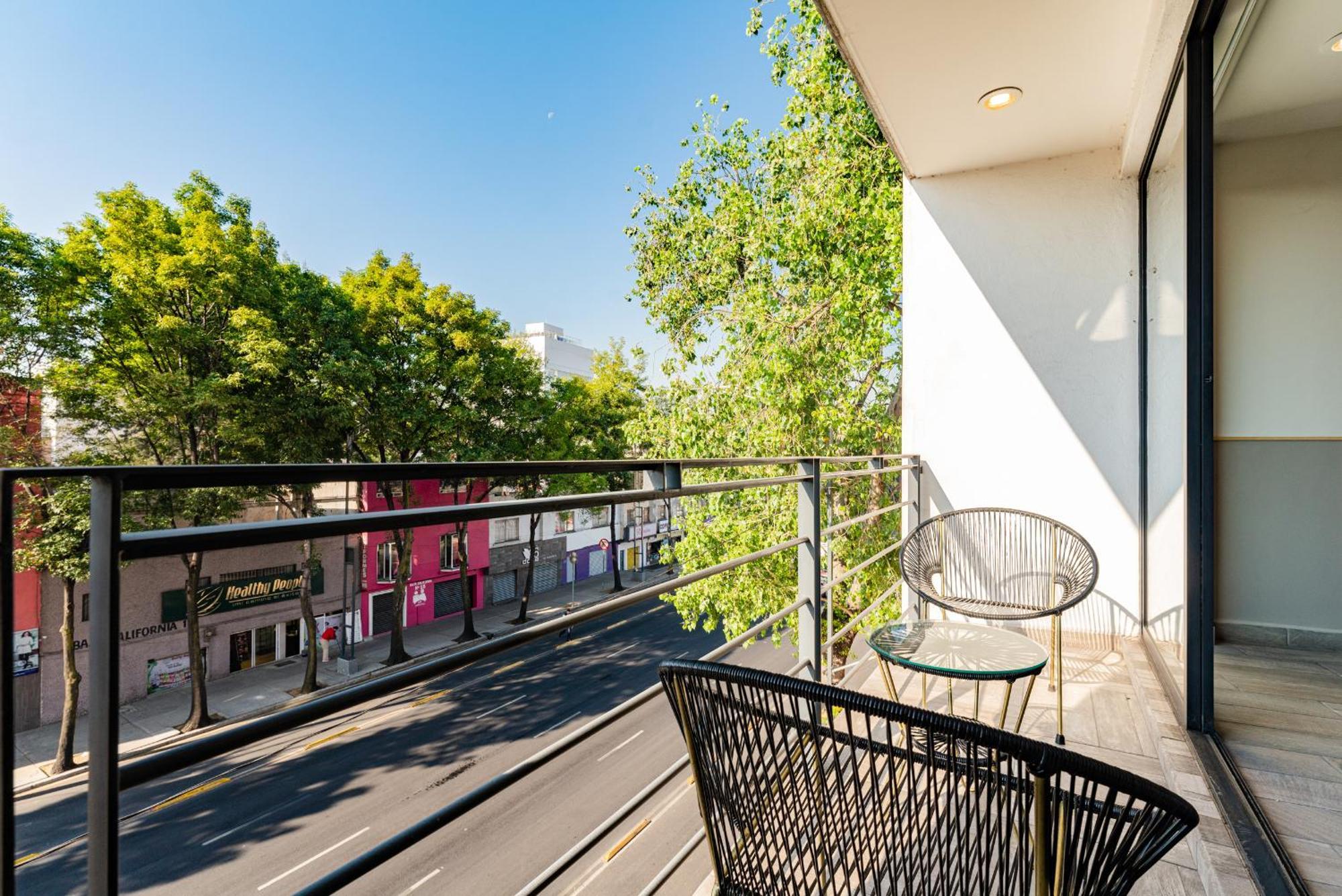 Roma Sur Apartments By Vh Città del Messico Esterno foto