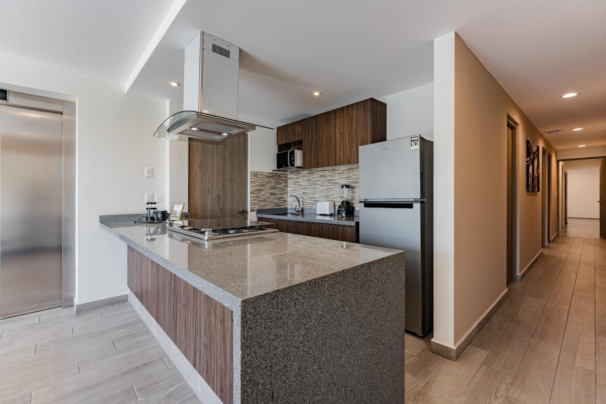 Roma Sur Apartments By Vh Città del Messico Esterno foto