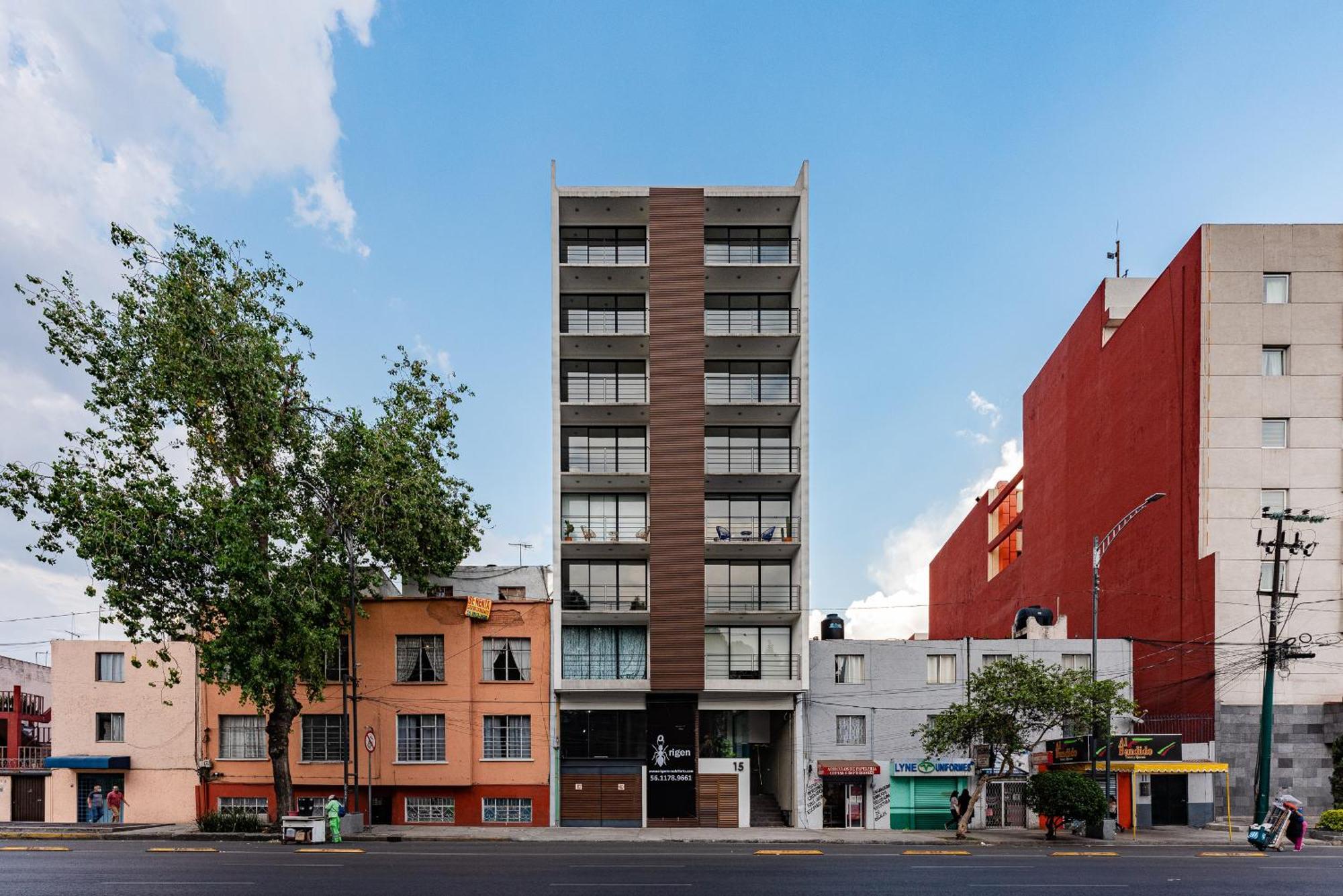 Roma Sur Apartments By Vh Città del Messico Esterno foto